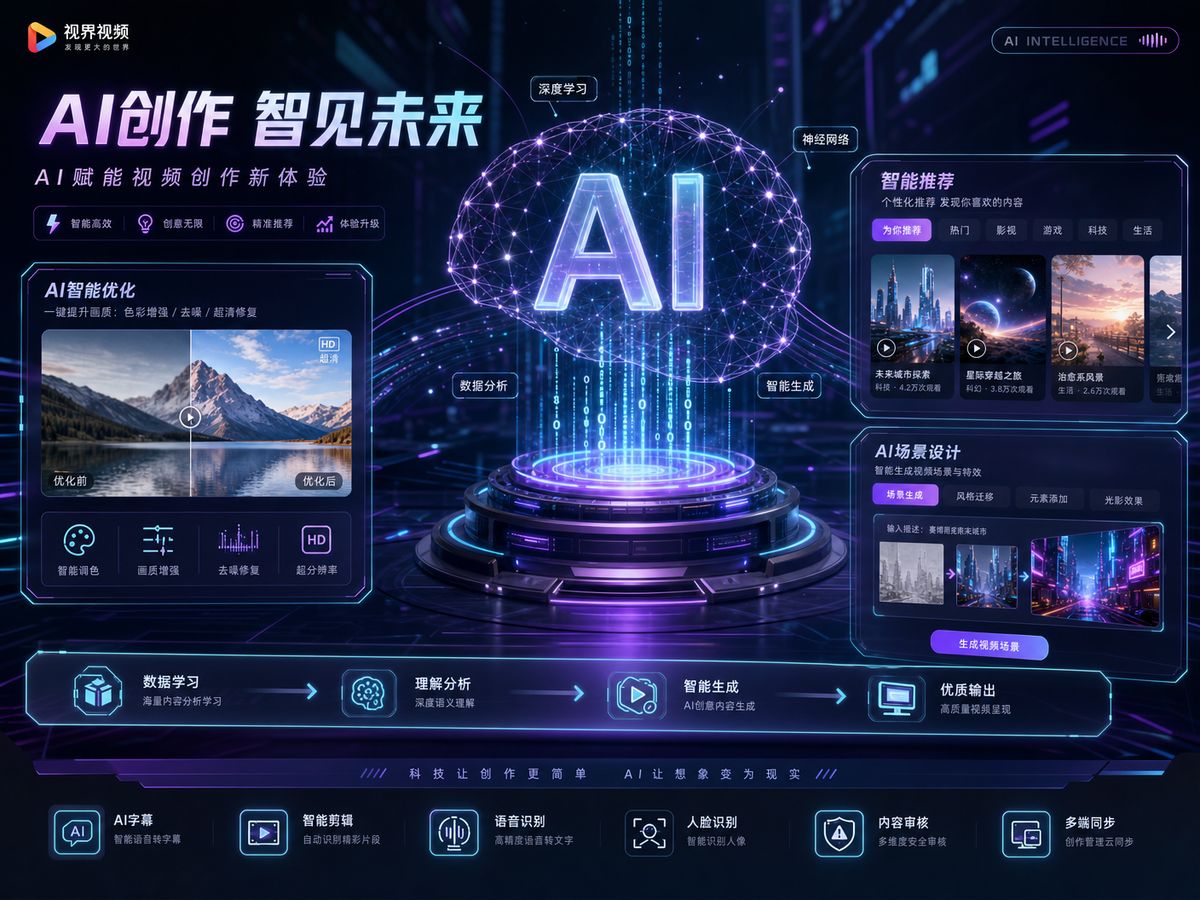 抖音风AI赋能动漫创作工具