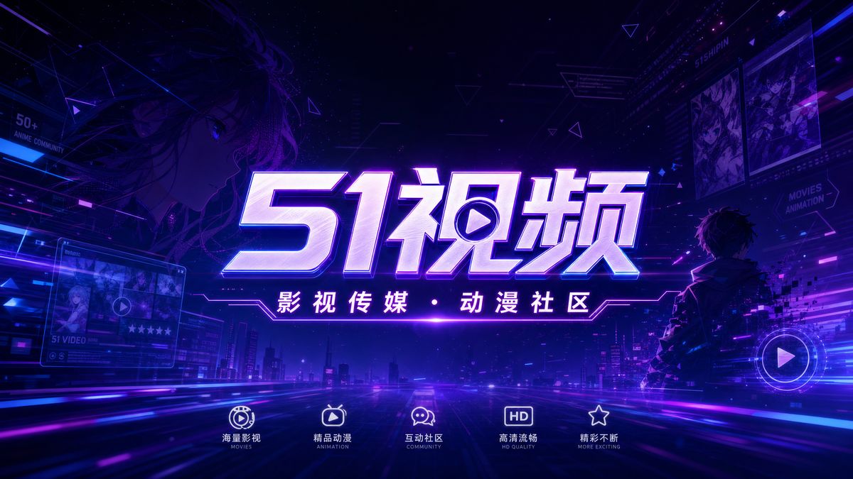抖音风影视传媒动漫社区平台