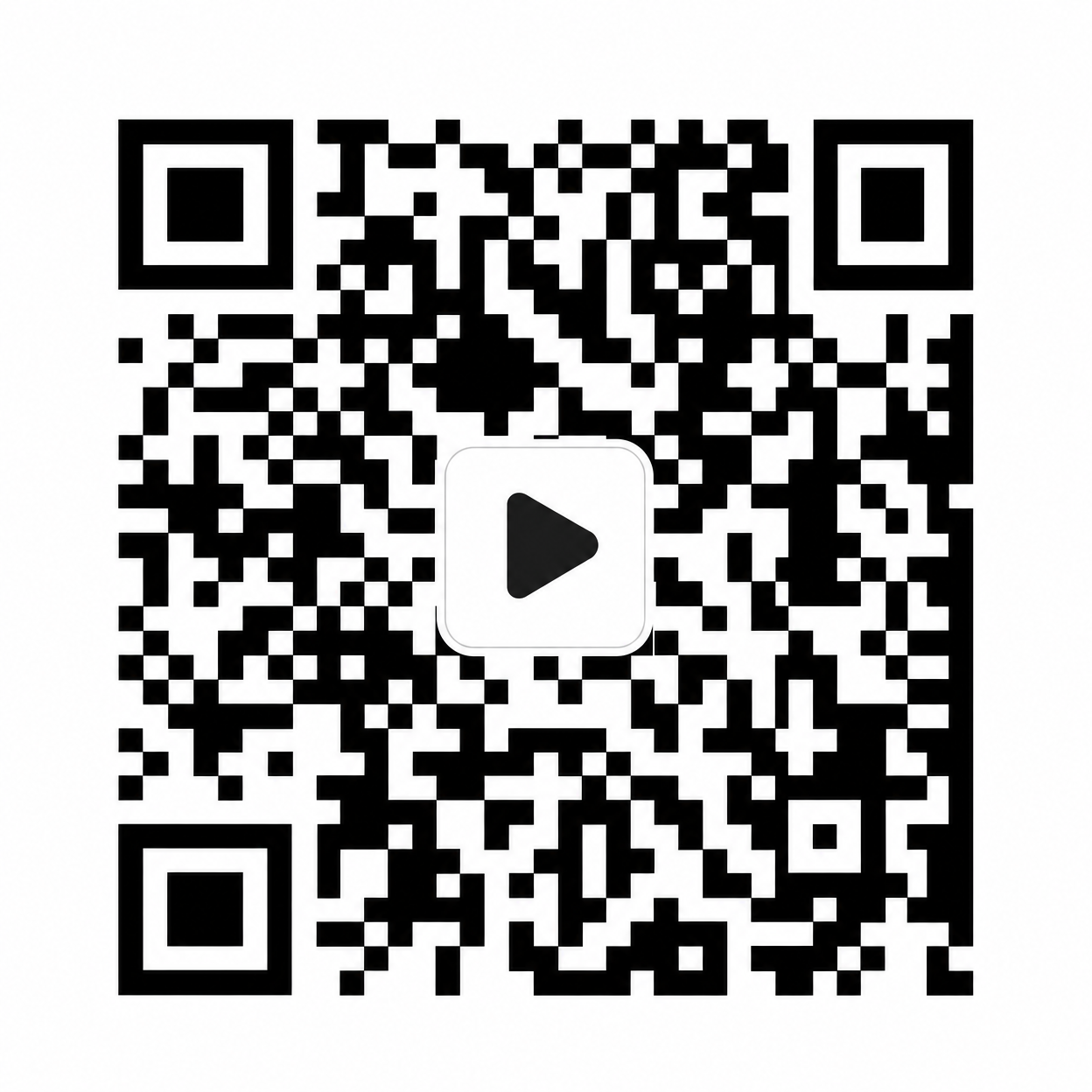 抖音风公众号二维码-扫码关注